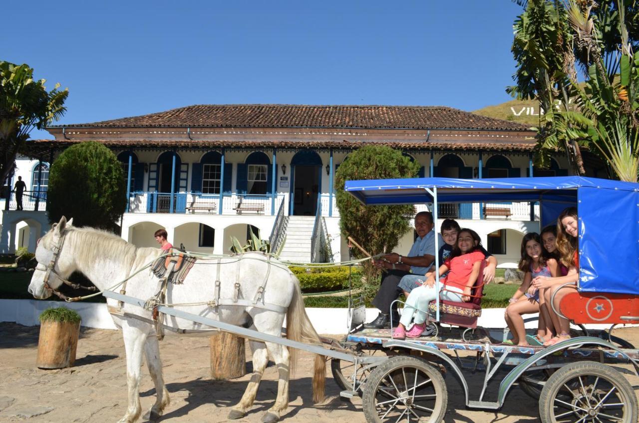 Hotel Fazenda Villa-Forte Engenheiro Passos Exterior foto