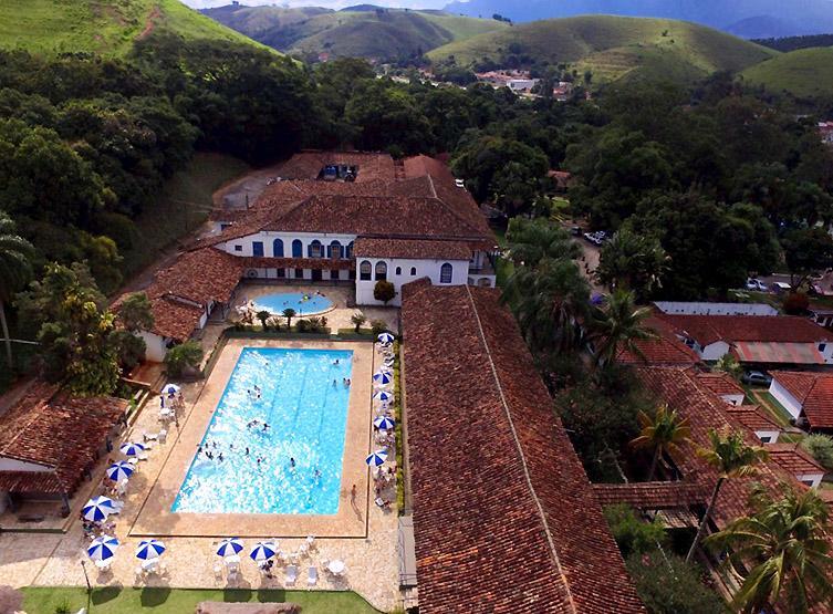 Hotel Fazenda Villa-Forte Engenheiro Passos Exterior foto