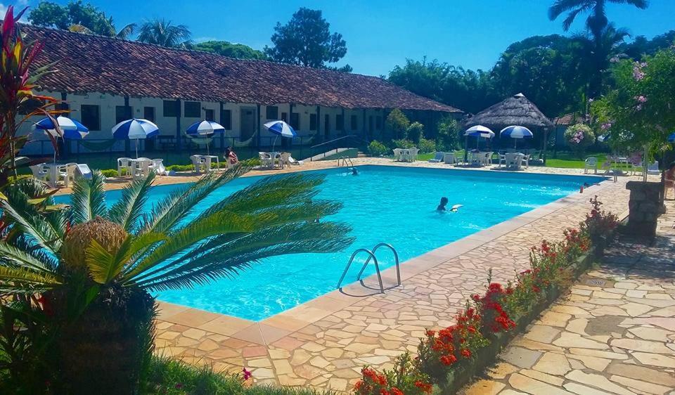 Hotel Fazenda Villa-Forte Engenheiro Passos Exterior foto